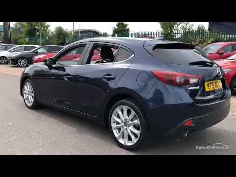 MAZDA 3 SPORT NAV BLUE 2016