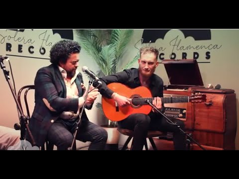 RAFAEL DE UTRERA bulerías SOLERA FLAMENCA Guitarra Pepe Fernández. Compás Comando Reus, Diego Amaya.