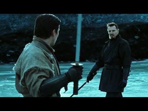 "O treinamento de Bruce" - Batman Begins (2005)