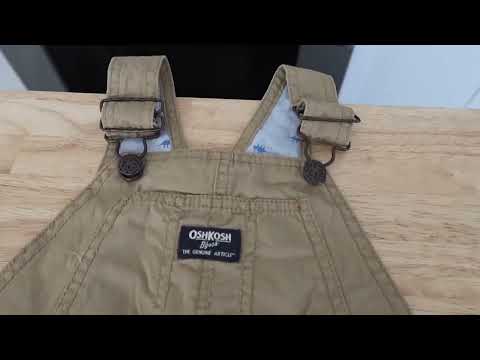 REVIEW OshKosh B'Gosh Boys' World's Best Overalls