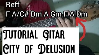 Kunci Gitar City of Delusion - Muse | Tutorial Tab