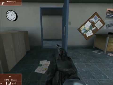 Rainbow Six 3: Raven Shield One Man Mission 05 - Falcon Hour (Elite) 1/2