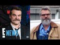 David Harbour Is Unrecognizable With Gray Hair Transformation | E! News