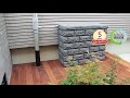 Video: Depósito de agua pluvial  400 litros imitación piedra.