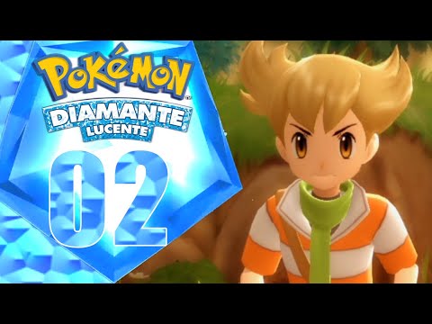 BARRY E VARCO MINEROPOLI!- Pokèmon Diamante Lucente Gameplay ITA #02