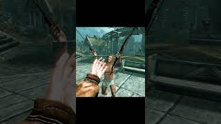 NPC視点で見るスカイリムVR #shorts #VR #skyrim