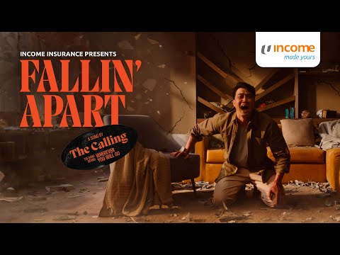 [Official Music Video] Fallin’ Apart (feat. The Calling)