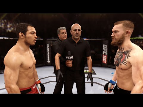 UFC 189 Aldo vs. McGregor fight simulation 1080p HD Full-RGB Uncompressed Direct Capture