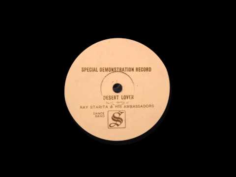 Desert Lover - Ray Starita and his Ambassadors