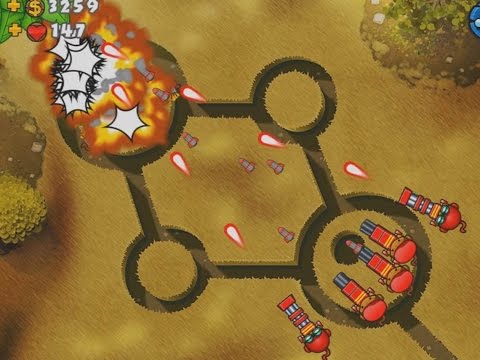 BTD - Random Mission 170 - Shoot The Moon!