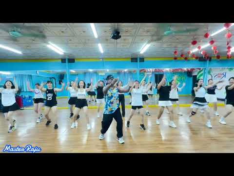 Nfasis, Don Miguelo, Dj Alexis - Vibra / Zumba Dance fitness Choreo by Raju😍