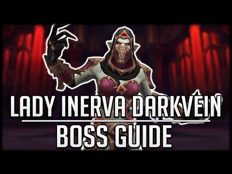 LADY INERVA DARKVEIN FULL Boss Guide - Normal & Heroic Castle Nathria Raid Guide