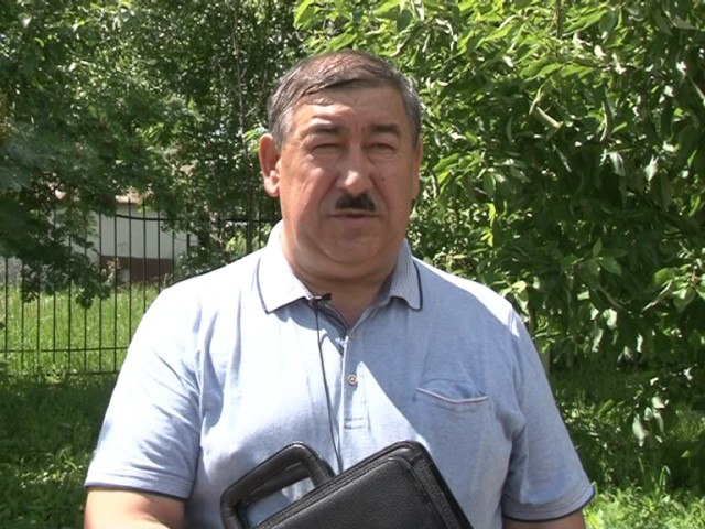 Идрис Кәримов солдатларны озатып кайтты