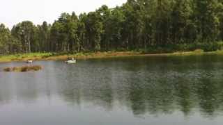 preview picture of video 'Boating @ Betana Wetland'