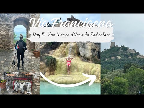 Exploring Tuscany On Foot: From San Quirico D'orcia To Radicofani’s Height Epic 4K | Hike the Camino