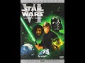 Opening To Star Wars Episode VI Return Of The Jedi 2004 DVD Widescreen