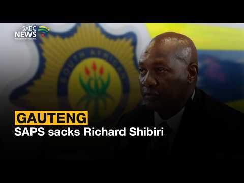 Madlanga Commission Fallout Deepens as Shibiri Dismissed, Nine Officers Suspended
