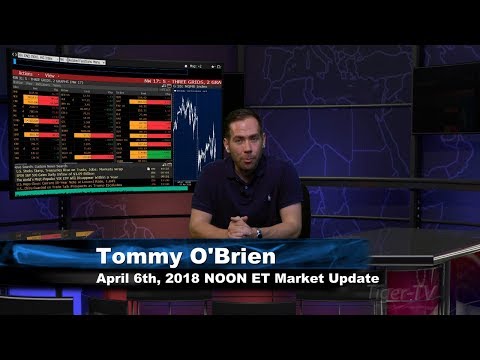 April 6th NOON ET Market Update with Tommy O'Brien on TFNN