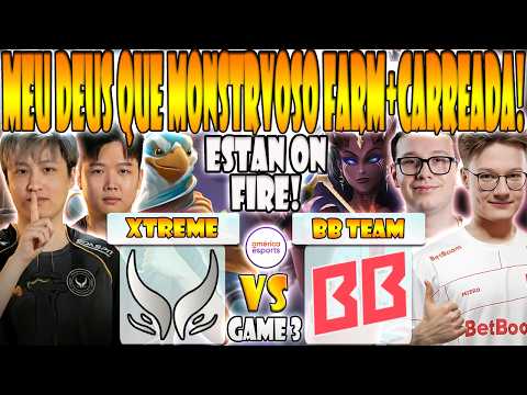 XTREME GAMING vs BB TEAM BO3[GAME 3] AME, NOTHINGTOSAY vs GPK, KIRITYCH- DREAMLEAGUE SEASON 28 -DOTA