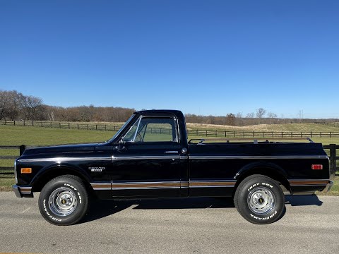 1969 Chevrolet C-10 in Big Bend, Wisconsin - Video 2