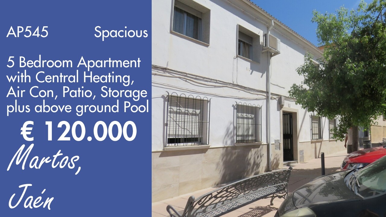 Apartment for sale in Martos - AP545