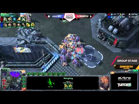 Ret (Z) vs Squirtle (P) G3 Red Bull Battlegrounds Austin Group D - Day 1