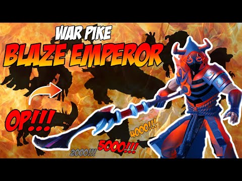 Dauntless - War Pike Build - Blaze Emperor Build - Dauntless Builds 1.12.1+