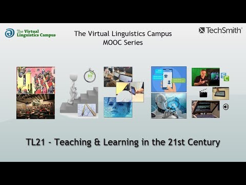 pMOOC Description: TL21 - Teaching and Learning in the 21st century