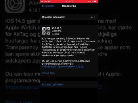 ios 14.5 RC release is now out