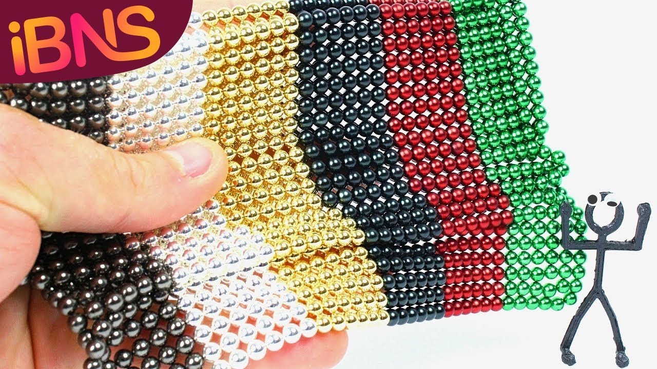 Playing with 1000 mini magnetic balls! (pt. 4, satisfying buckyballs and ASMR)