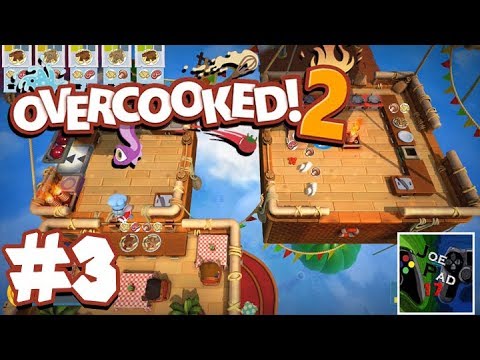 CUCINIAMO TRA LE NUVOLE! - OVERCOOKED 2 ►NINTENDO SWITCH◄
