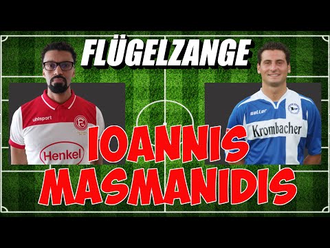 FLÜGELZANGE, der Fußballstalk : Ioannis Masmanidis, von Bayer Leverkusen aus quer durch Europa