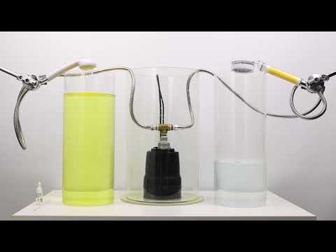 WaterLab Shower head LAB900ACF Chlorine Removal compared to a normal shower head