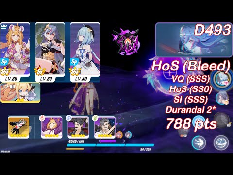 Nirvana D493 - HoS (Bleed) [788] - VQ HoS (SS0) SI [Durandal 2*]