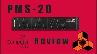 Video thumbnail for Propellerhead Reason Re Review: PMS-20 Analog HP/LP Filter by chillcomputerguy