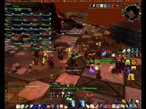 Legends Never Die Vs Nefarian (Classic WoW)