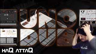 DUB Jam with UNO Drum Volca Bass and UNO Synth | haQ attaQ