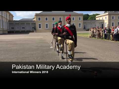 Pak Army won World Pace Sticking Championship