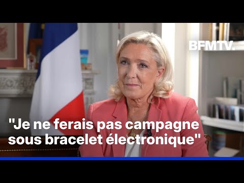 Procès du RN, présidentielle, mort de Quentin...L'interview en intégralité de Marine Le Pen