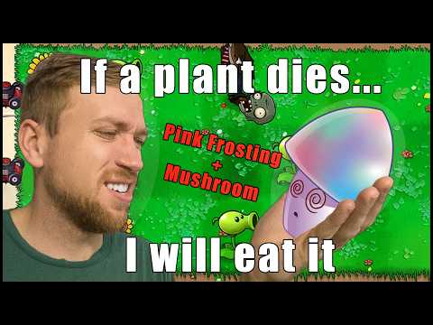 Plants Vs Zombies Food Challenge
