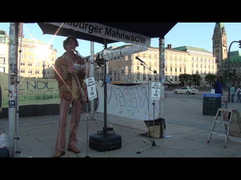 148. Hamburger Mahnwache-15 | Rico: Theodor Körner Zitat