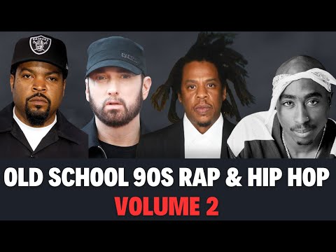 Old School 90s Rap & Hip Hop Classics Mix - Vol 2