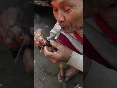 Tobacco pipe smoking pipe# my uncle #pipesmoking