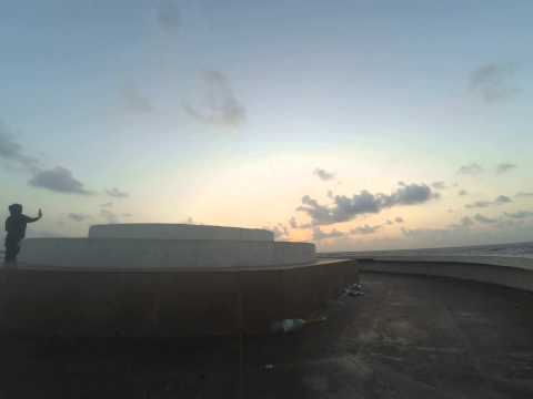 Timelapse at Tsunami Monument, Malé, Maldives #1