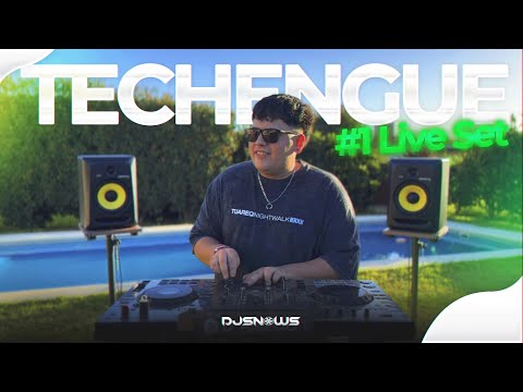 TECHENGUE #1 Live Set - DJSnows