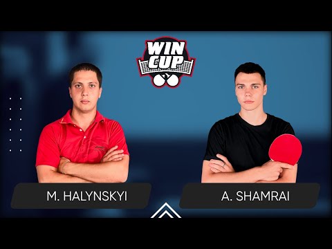 14:00 Mykola Halynskyi - Andrii Shamrai West 3 WIN CUP 22.05.2024 | Table Tennis WINCUP 1