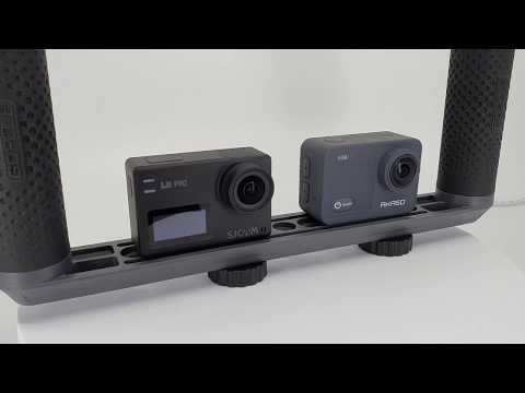 Akaso V50 X Vs. SJCam SJ8 Pro - 4K 30 fps