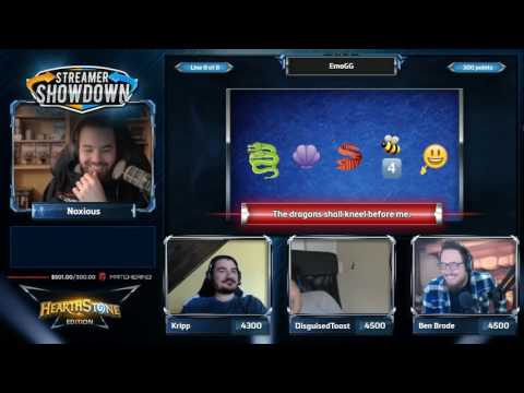 Man, Kripp is SAVAGE