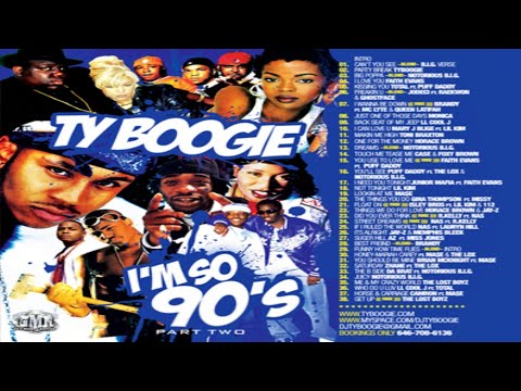 DJ TY BOOGIE - I'M SO 90'S PART TWO [2010]