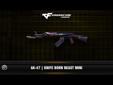CFM : AK-47 | Knife Born Beast Mini (VIP)